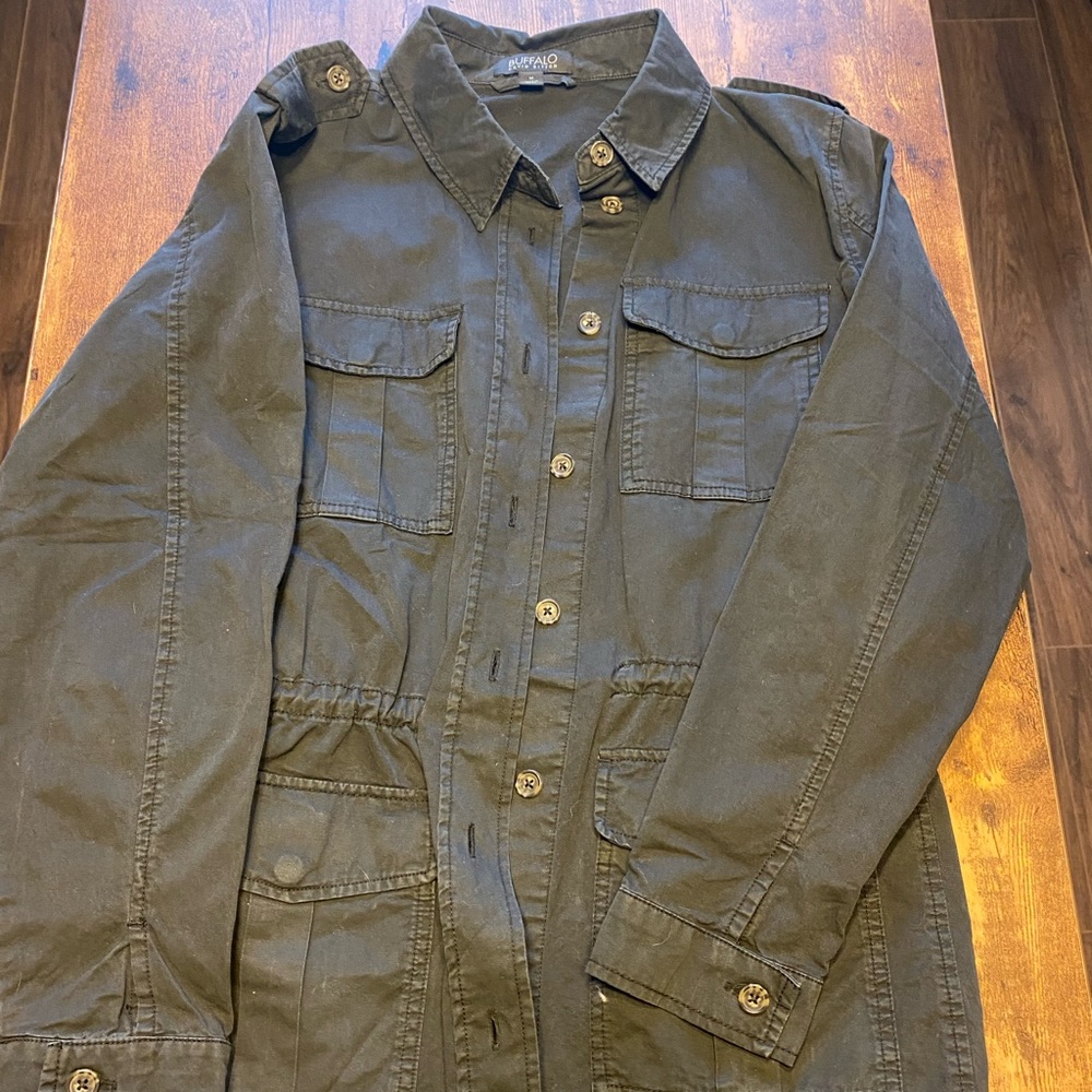 Buffalo by David Britton Jacket